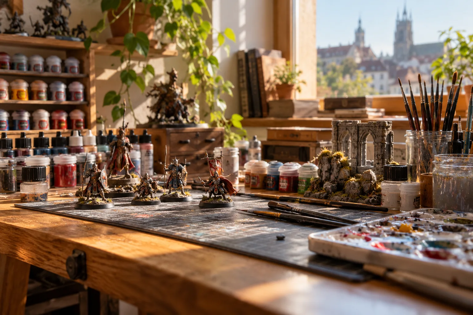 Pracownia malowania modeli