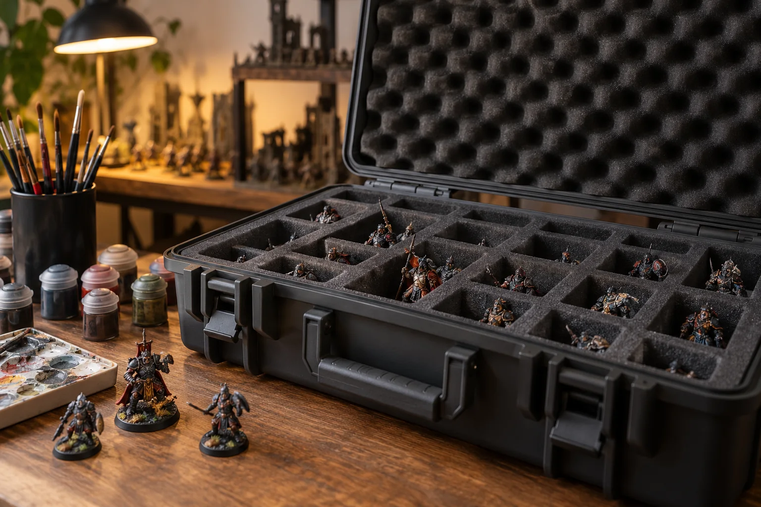 Pianka transportowa na miniatury